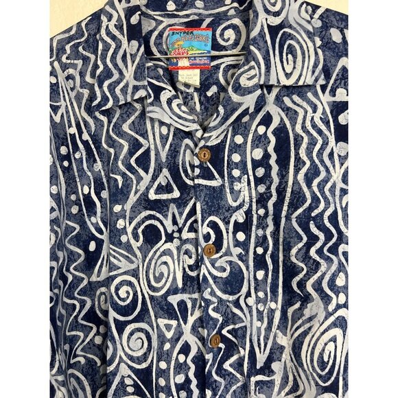 Joe Kealoha Genuine Hawaiian Button Down Shirt XL Maui - Picture 7 of 7